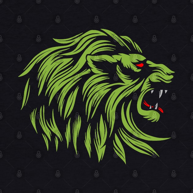 Lion by Tuye Project
